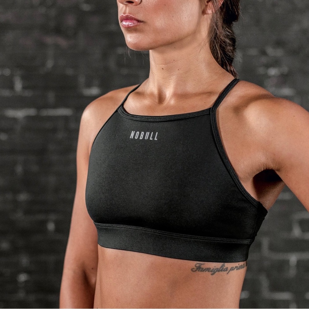 NOBULL high neck sports bra size S